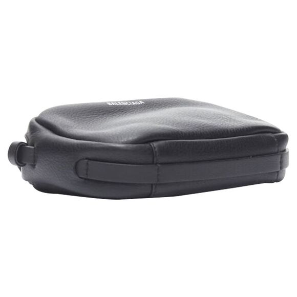 Balenciaga Demna Everyday Camera leather logo print crossbody bag - Picture 6 of 6